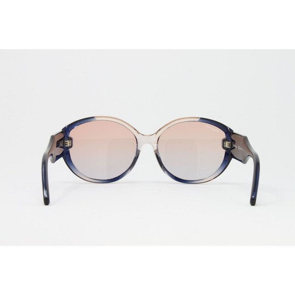 Ferragamo Sunglasses Designer Frames SF947SA 083 Grey Rose Gradient 59mm NEW! main image 5